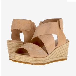 Eileen Fisher wedge espadrilles